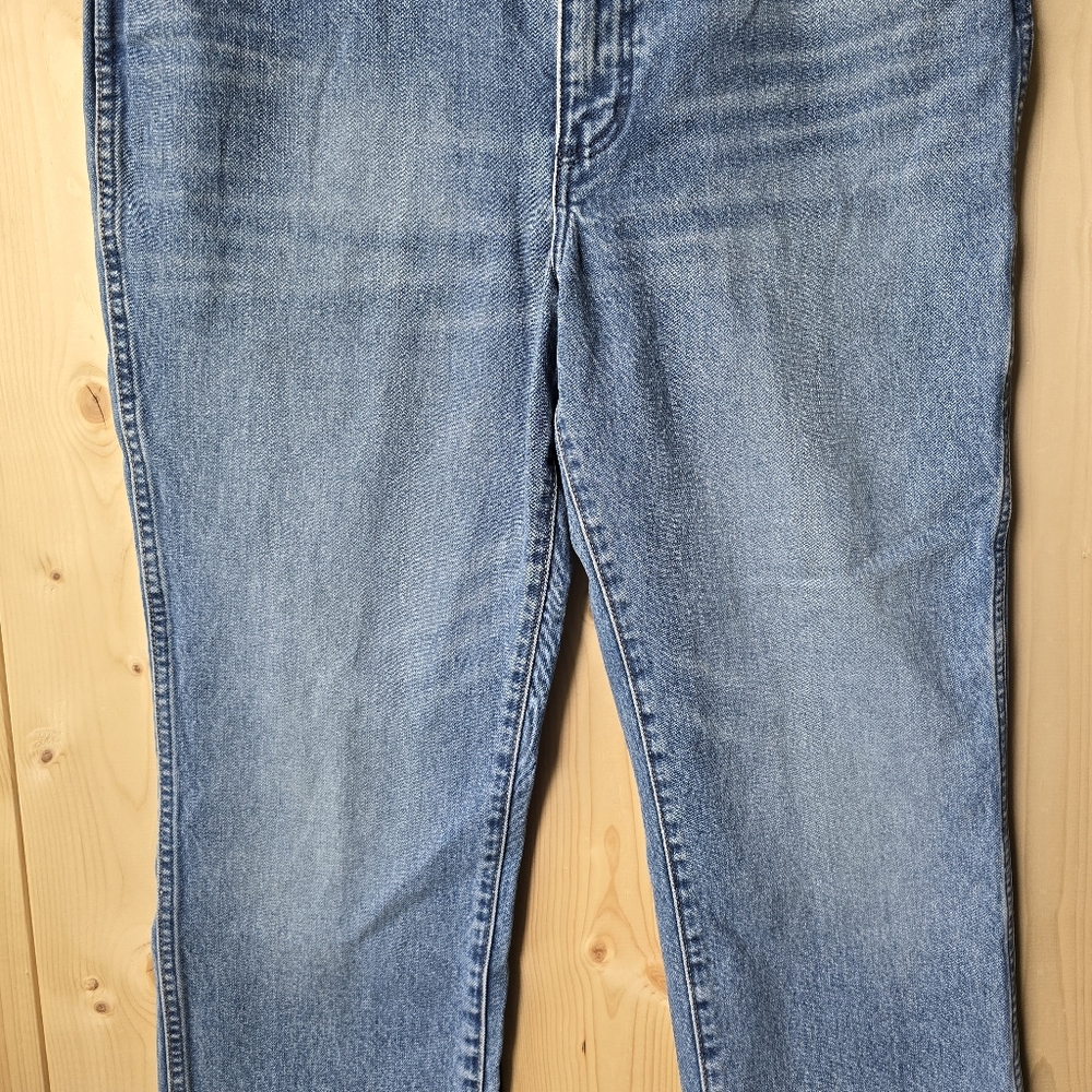 Wrangler Wild West 603 High Waist Ankle Straight Leg Jeans size 31 - Picture 4 of 13